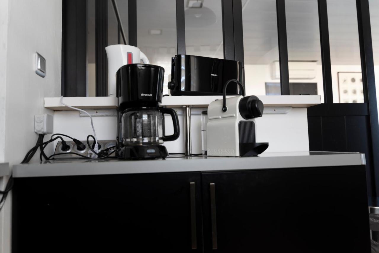 Eden Appartement, T2 49m2, 4 pers vue mer, piscine Saint-Gilles-les-Bains Buitenkant foto