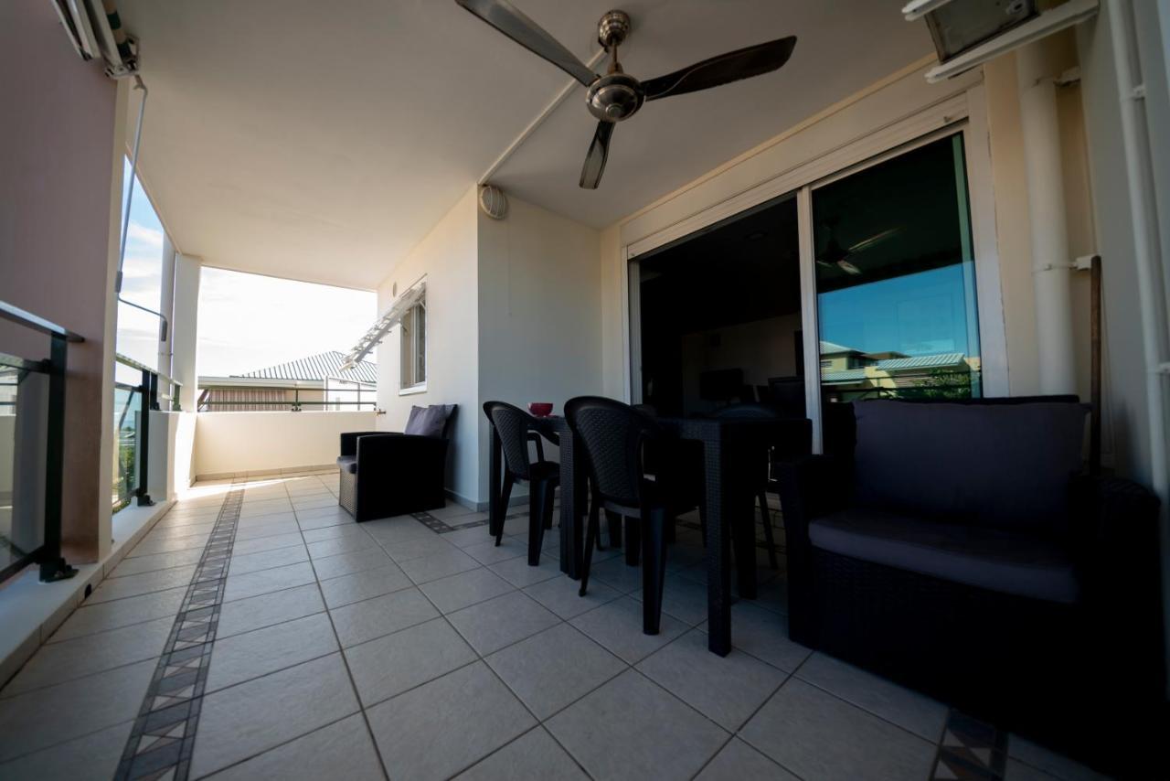 Eden Appartement, T2 49m2, 4 pers vue mer, piscine Saint-Gilles-les-Bains Buitenkant foto